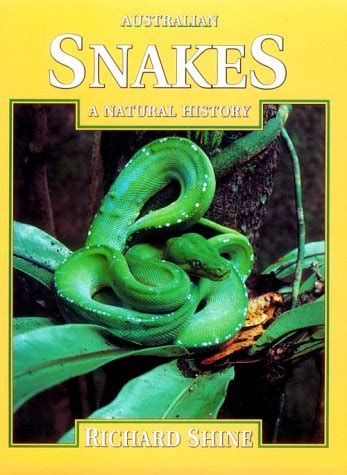 australian snakes a natural history comstock books Reader