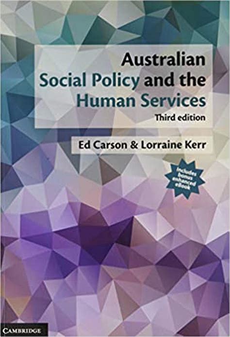australian social policy and the human services Reader