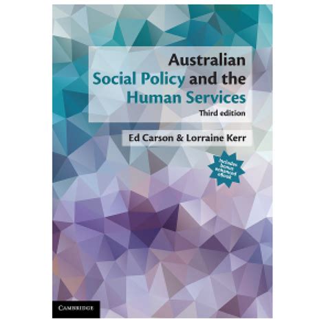 australian social policy and the human services Ebook Kindle Editon