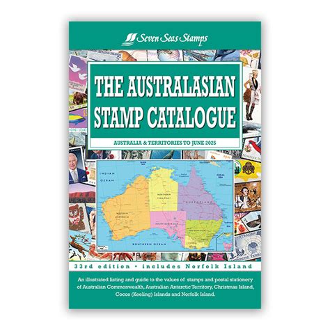 Australian Stamp Catalogue 33rd Edition