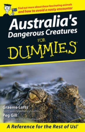 australias dangerous creatures for dummies Epub