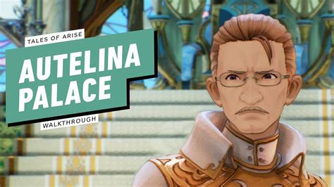 Autelina Palace Walkthrough