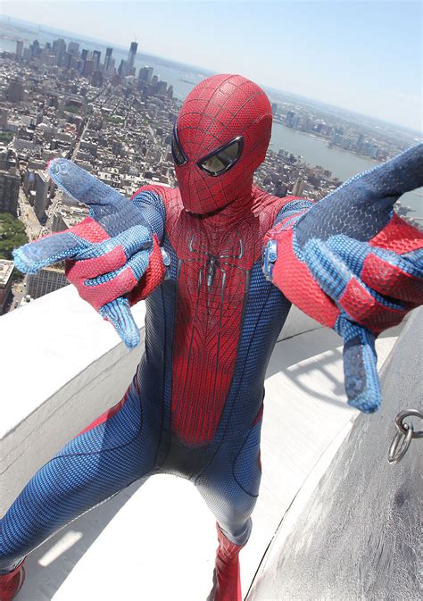 authentic Amazing Spider-Man costume