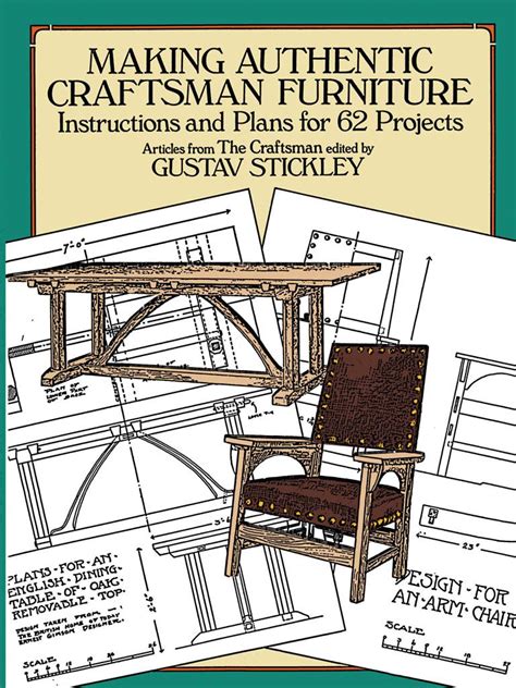 authentic arts and crafts furniture projects Doc
