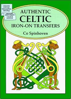authentic celtic iron on transfers dover little transfer books Doc