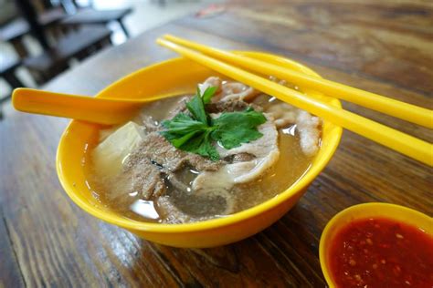 authentic mun chee kee king of pig's organ soup