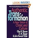 authentic transformation a new vision of christ and culture PDF