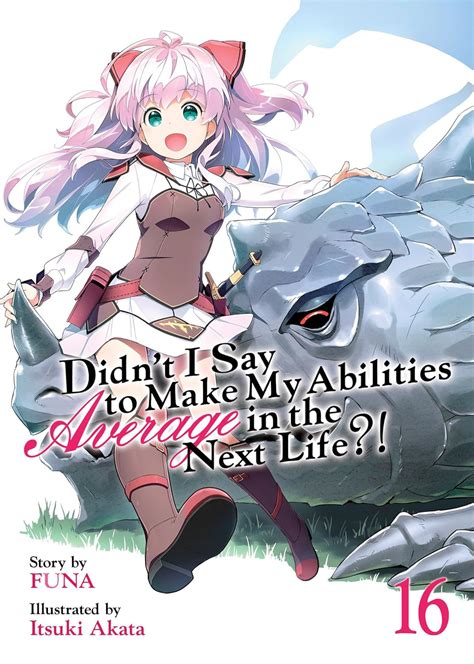 author of didn't i say make my abilities average