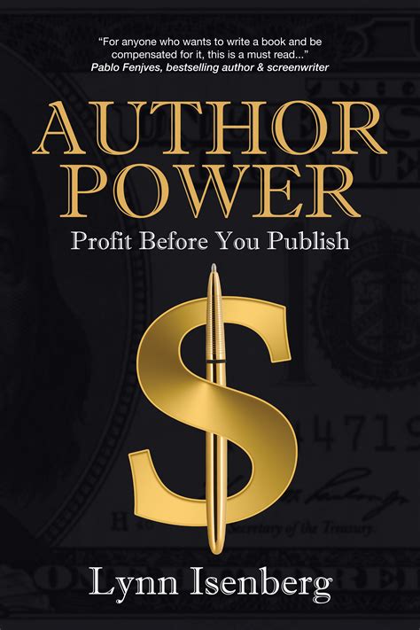 author power profit before you publish PDF