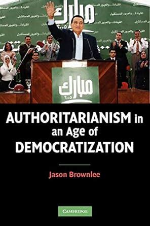 authoritarianism in an age of democratization PDF