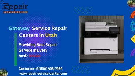 authorized gateway computer repair centers PDF