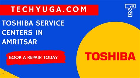 authorized toshiba repair centers PDF