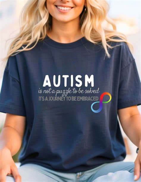 autism acceptance shirts