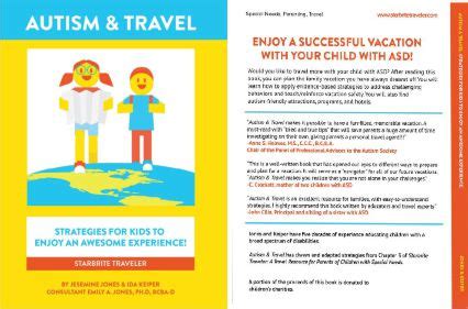 autism and travel strategies for kids to enjoy an awesome experience Reader