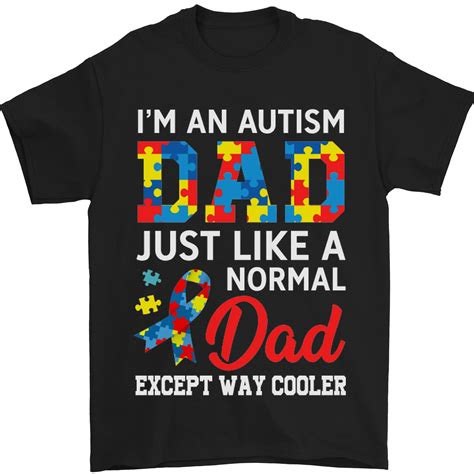 autism dad shirt