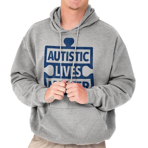 autism hooded sweatshirt