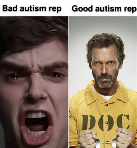 autistic surgeon vs autistic doctor house md