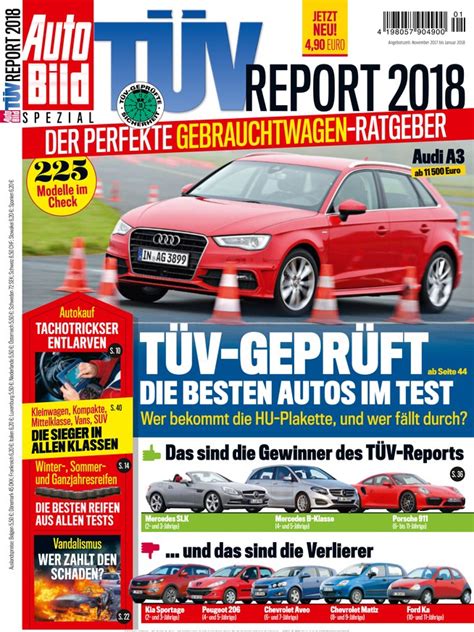 auto bild germany spezial tuv report 2014 PDF
