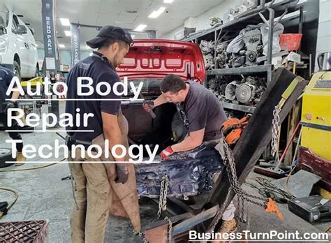 auto body repair technology PDF