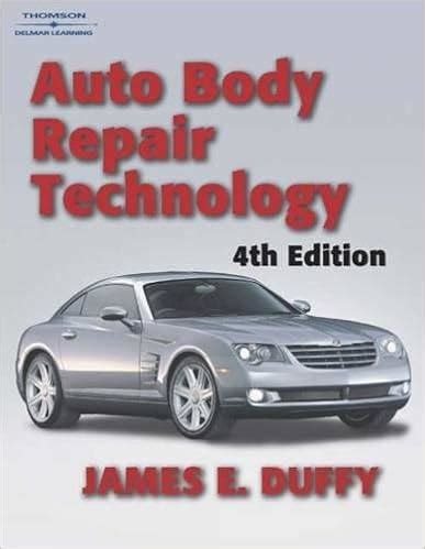 auto body repair technology 4th edition answers Reader