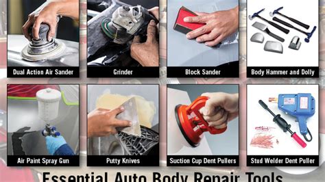 auto body repair tools PDF