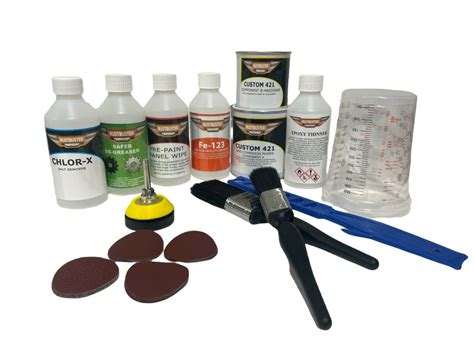 auto body rust repair kit Reader