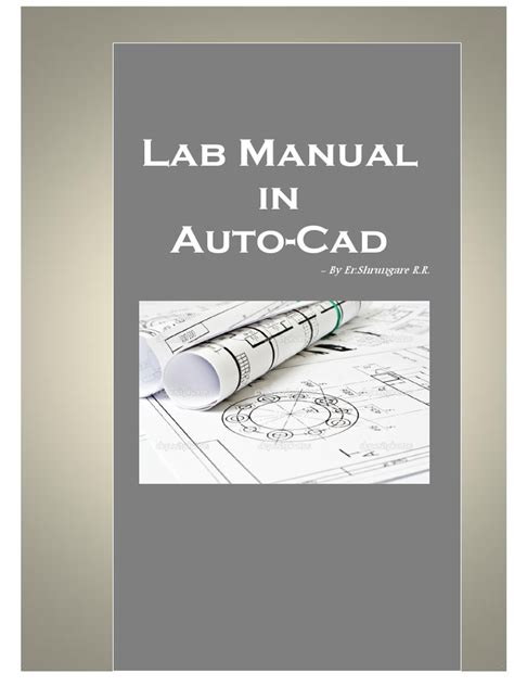 auto cad lab manual pdf PDF