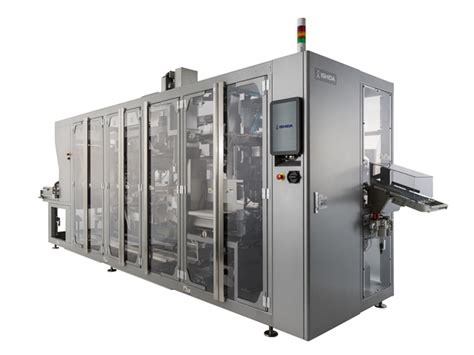 auto case packer in a practical automatic case packing conveyor