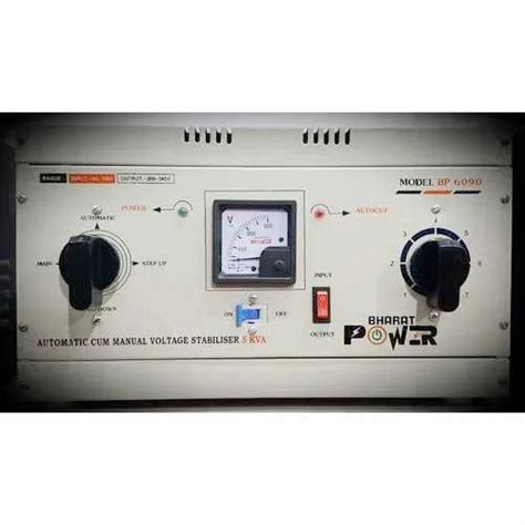 auto cut voltage stabilizer Doc