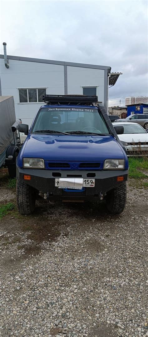 auto data 1995 terrano vg30e Kindle Editon