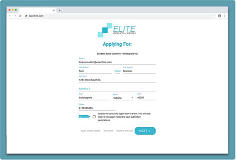 auto fill job applications PDF