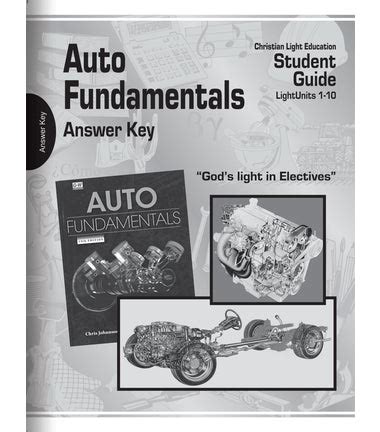 auto fundamentals workbook answer key bing Epub