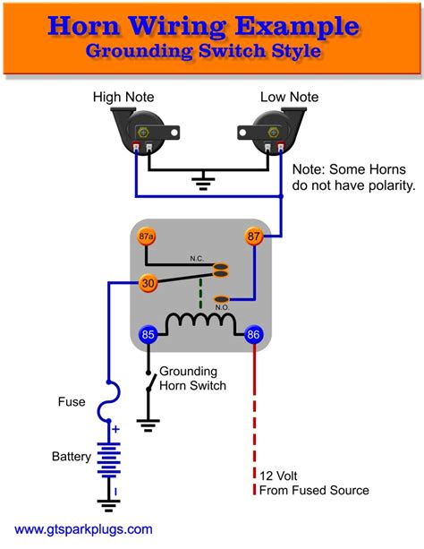 auto horn wiring diagram Doc