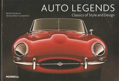 auto legends classics of style and design Epub