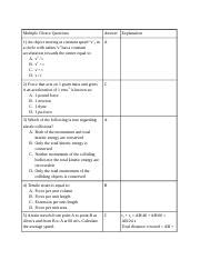 auto mechanic multiple choice questions PDF