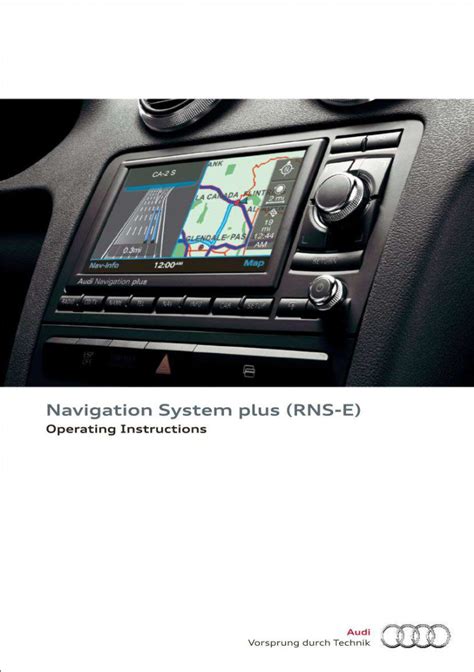 auto navigation plus rns e user manual Epub