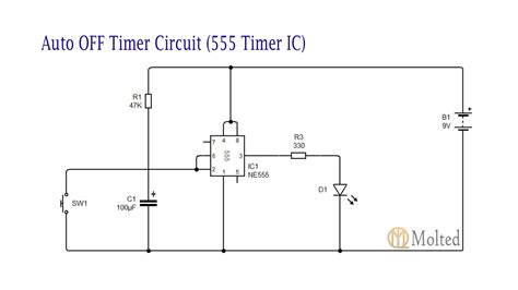 auto on off timer circuit Reader