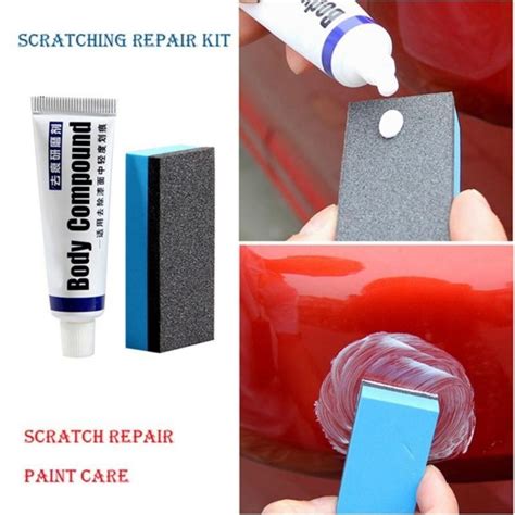 auto paint scratch repair kit Doc
