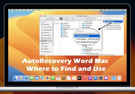 auto recovery ppt mac Reader