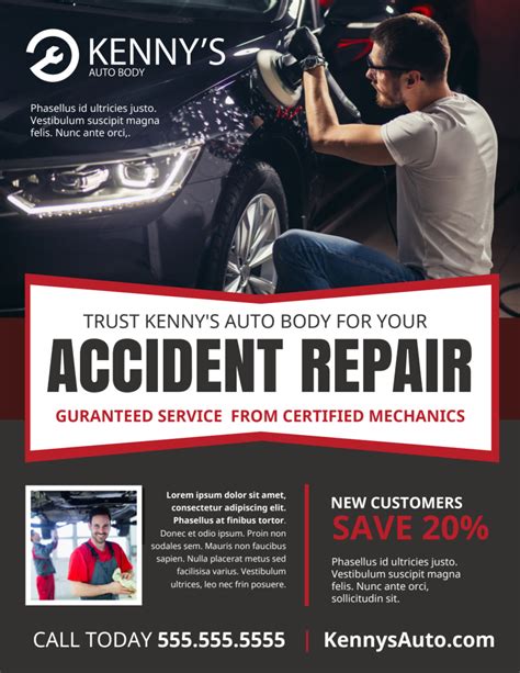 auto repair advertising flyers Ebook Doc