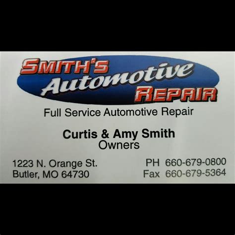 auto repair butler mo Reader