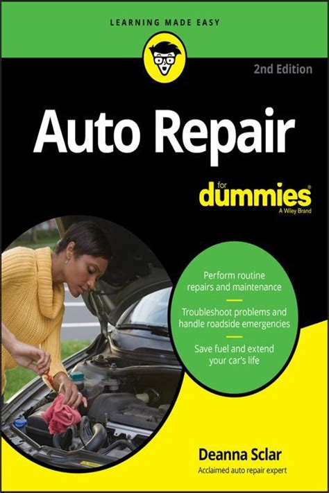 auto repair for dummies epub PDF