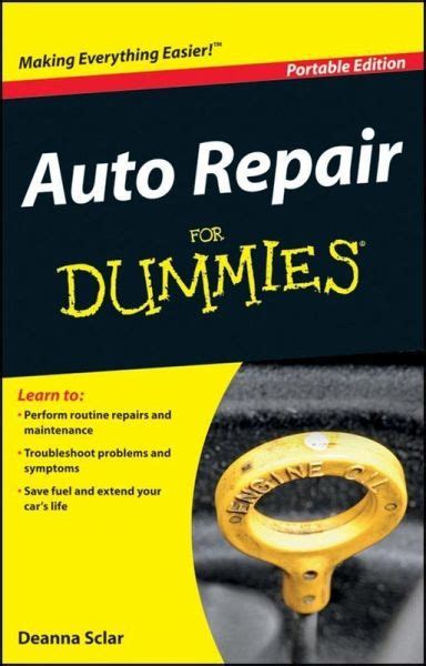 auto repair for dummies portable edition Doc