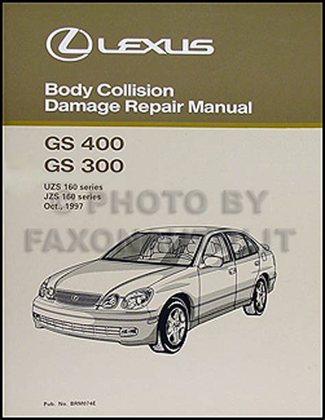 auto repair manual 1999 lexus gs Reader