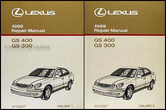 auto repair manual 1999 lexus gs Reader