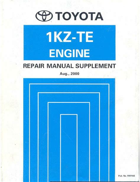 auto repair manual 1kz t Epub