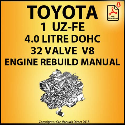 auto repair manual toyota 1uzfe free download Doc