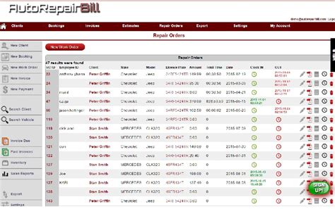 auto repair software programs PDF