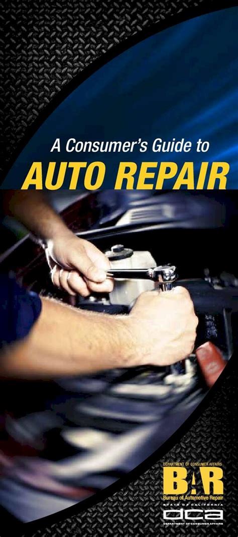 auto repair the consumers crash course Kindle Editon