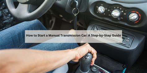 auto start for manual transmission Epub